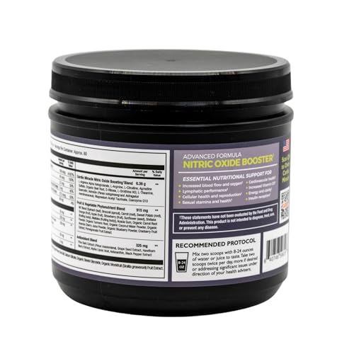 Cardio Miracle Nitric Oxide with Super Beets – 60 Servings