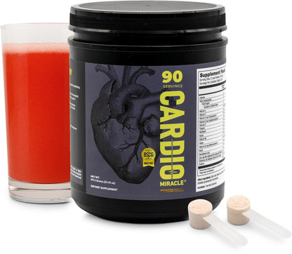 Cardio Miracle Nitric Oxide Supplement – Beet Root & L-Arginine, 90 Servings