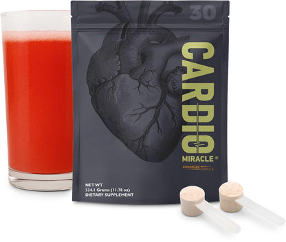Cardio Miracle Nitric Oxide Supplement – Beet Root Powder with L-Arginine, 30 Servings