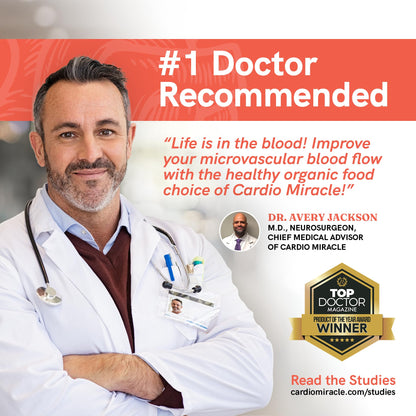 Cardio Miracle Nitric Oxide Supplement – Beet Root Powder with L-Arginine, 30 Servings