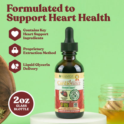 Rejuvica Health CardioVance - Liquid Heart Support Supplement