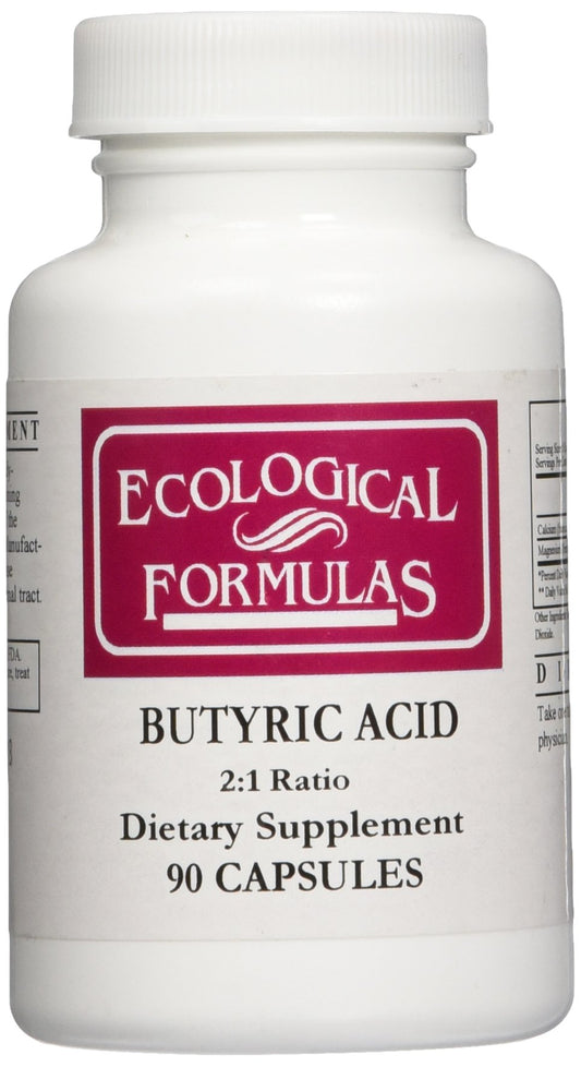 Cardiovascular Research Butyric Acid Tablets, 90 Count BritishVita | Premium UK Vitamins & Wellness Supplements