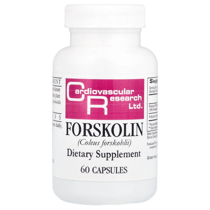 Cardiovascular Research Forskolin, White – 60 Count | Ecological Formulas