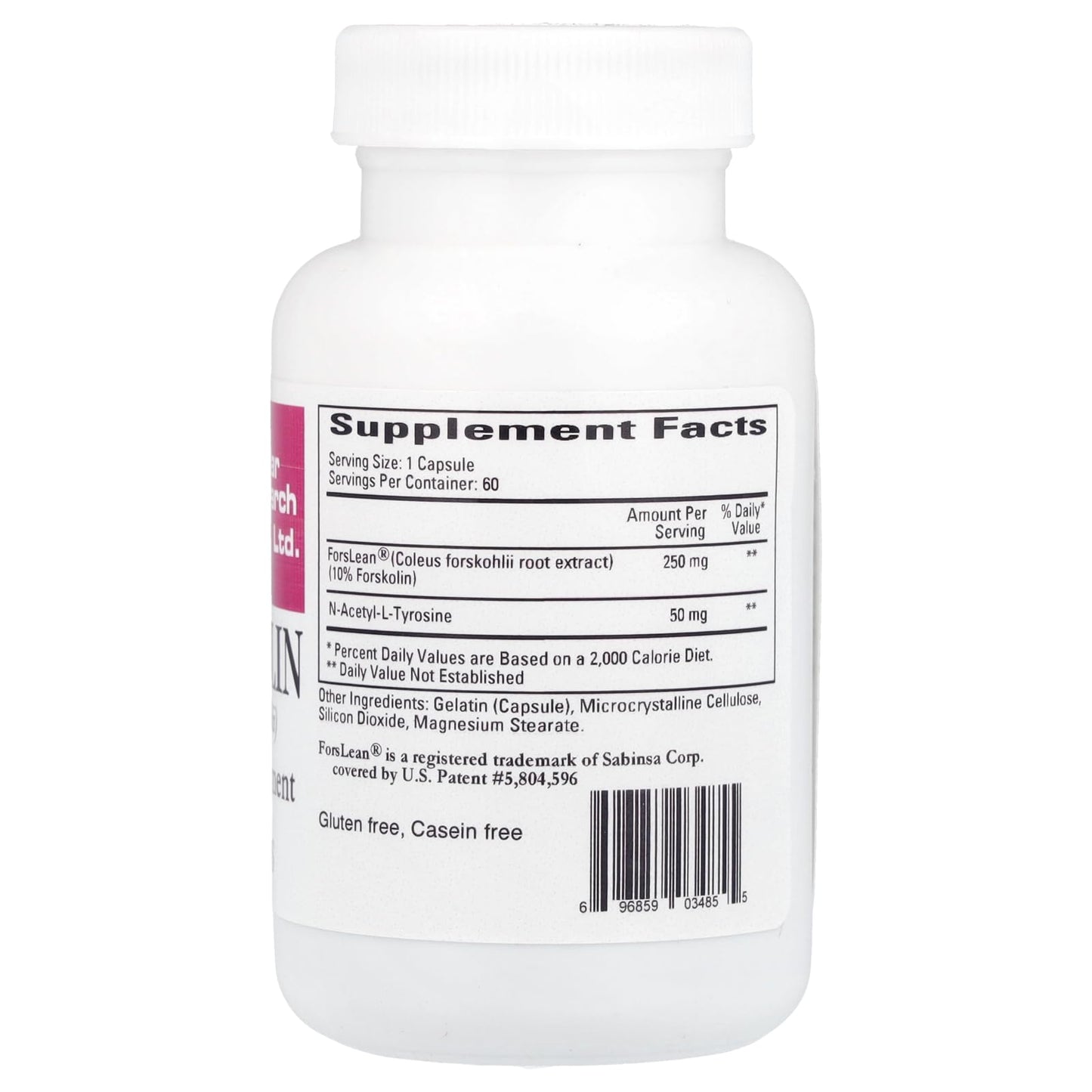 Cardiovascular Research Forskolin, White – 60 Count | Ecological Formulas