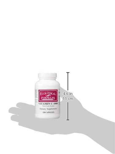 Cardiovascular Research Vitamin C-1000 Capsules - 120 Count | Tapioca-Fermented, Non-GMO, Gluten Free