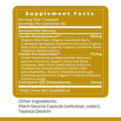 CardioVen by Premier Research Labs – CoQ10 Ubiquinol, Heart Health Supplement, 60 Vegetarian Capsules