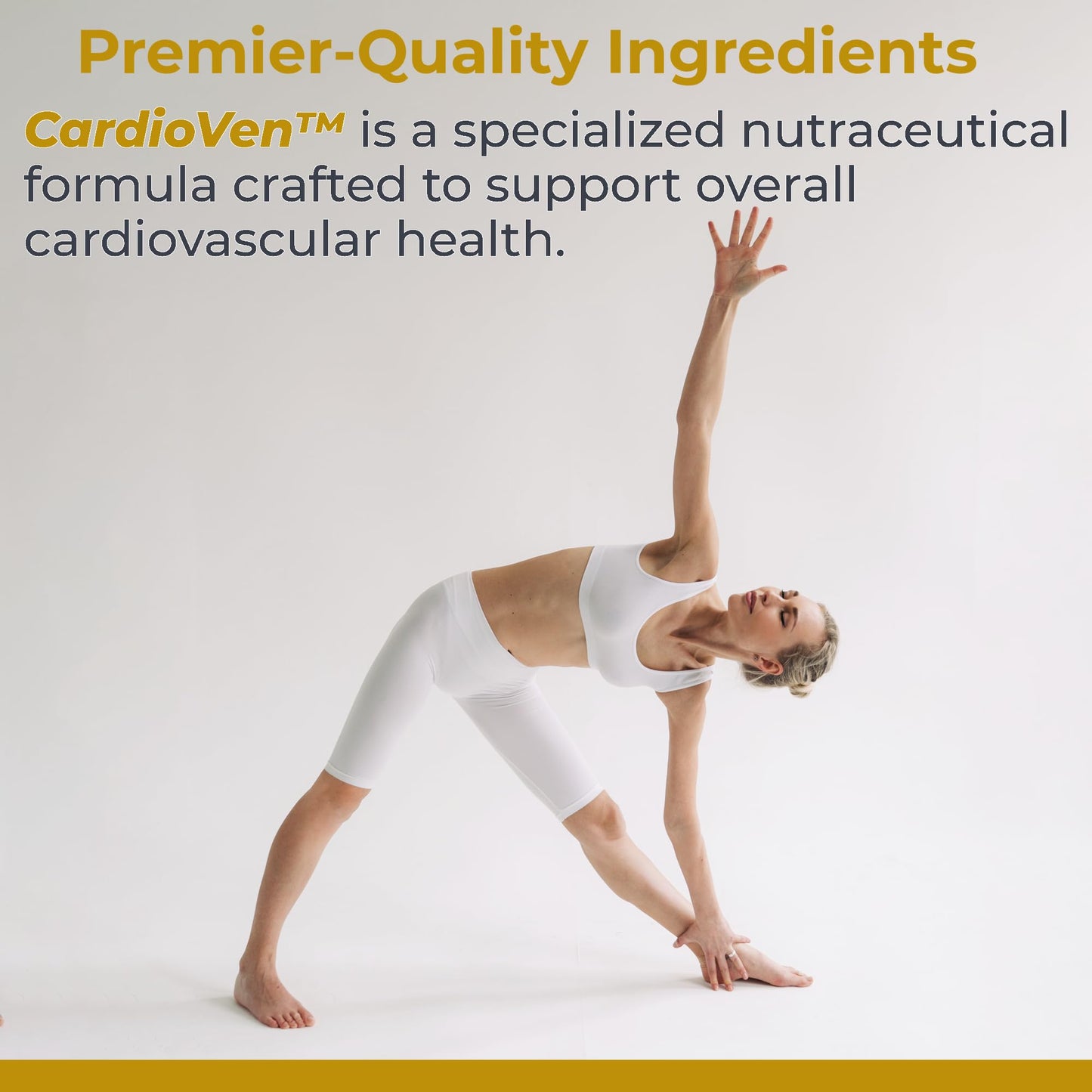 CardioVen by Premier Research Labs – CoQ10 Ubiquinol, Heart Health Supplement, 60 Vegetarian Capsules