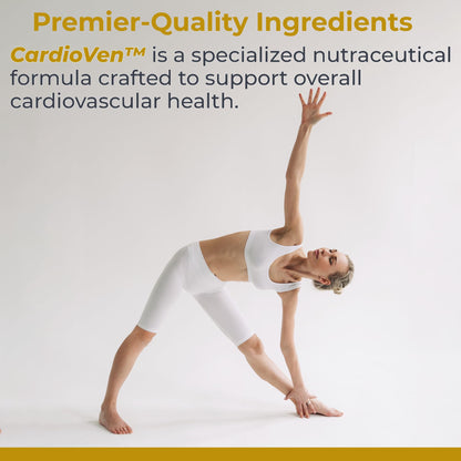 CardioVen by Premier Research Labs – CoQ10 Ubiquinol, Heart Health Supplement, 60 Vegetarian Capsules