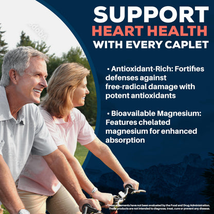 Ayush Herbs Carditone - Natural Heart Health Support with Rauwolfia, Arjuna, Calcium & Magnesium - 60 Vegetarian Caplets