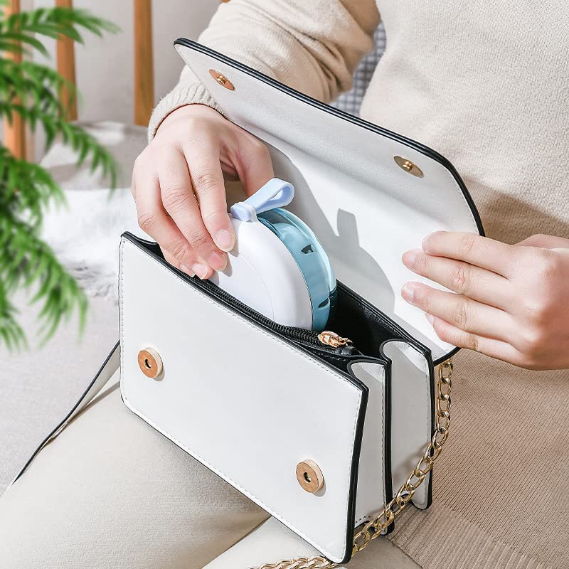 Denture Case - Leak-Proof Travel Box with Magnetic Mirror & Strainer