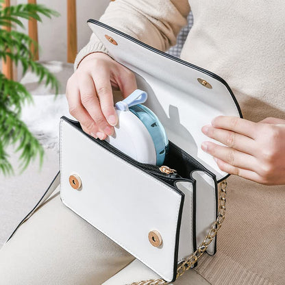 Denture Case - Leak-Proof Travel Box with Magnetic Mirror & Strainer