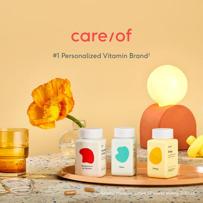 Care/of Natural Energy Supplements for Fatigue - 30 Energy Pills