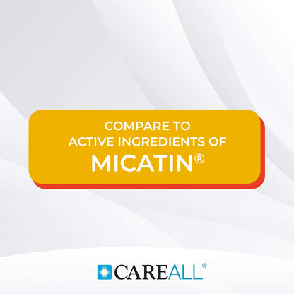 CareAll Miconazole Nitrate 2% Antifungal Cream 1 oz (4 Pack) – Compare to Leading Brand