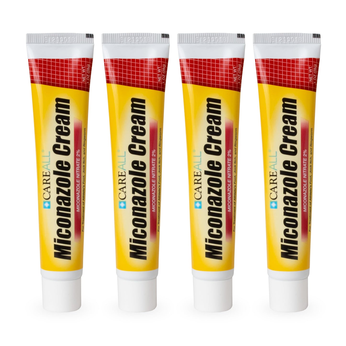 CareAll Miconazole Nitrate 2% Antifungal Cream 1 oz (4 Pack) – Compare to Leading Brand