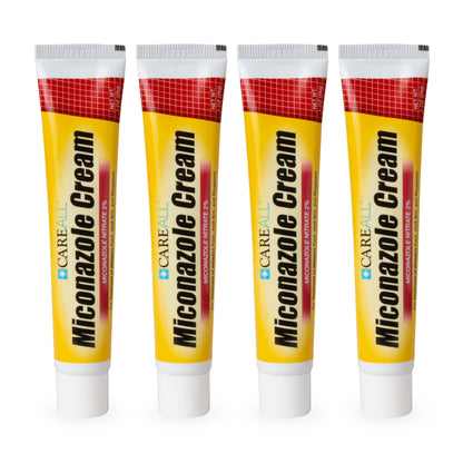 CareAll Miconazole Nitrate 2% Antifungal Cream 1 oz (4 Pack) – Compare to Leading Brand