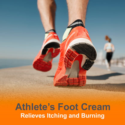 CareAll Clotrimazole 1% Cream 6 Pack – Antifungal Relief for Athlete’s Foot, Jock Itch & Ringworm