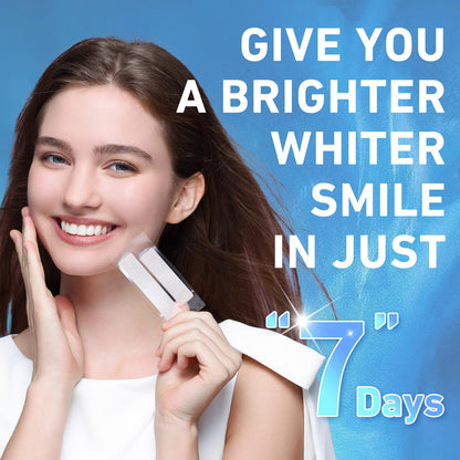 Carebest Teeth Whitening Strips - Sensitive Teeth Safe Whitening Kit, Enamel Safe Coconut Whitener | 28 Strips
