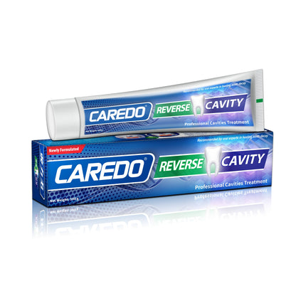 CAREDO Cavity Repair Toothpaste – Hydroxyapatite Remineralizing, Fluoride-Free