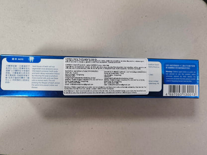 CAREDO Cavity Reversal Toothpaste - Fluoride-Free Hydroxyapatite Remineralizing 3.52 oz