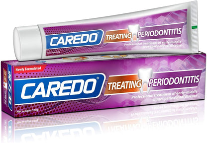 CAREDO Gum Repair Toothpaste - Fluoride Free Periodontal Treatment