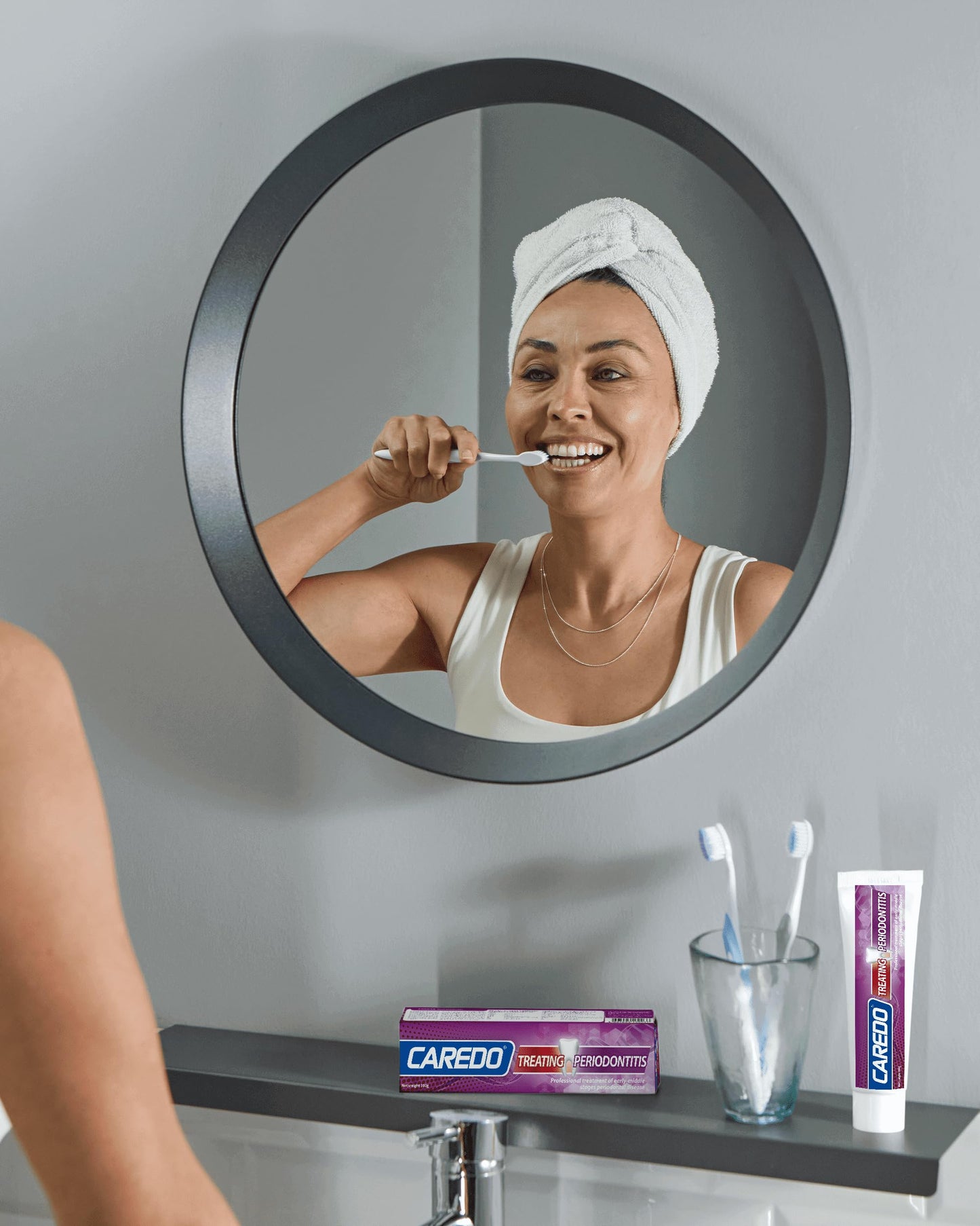 CAREDO Gum Toothpaste for Periodontitis & Gum Disease | Receding Gums, Gingivitis & Bad Breath - 3.52 oz