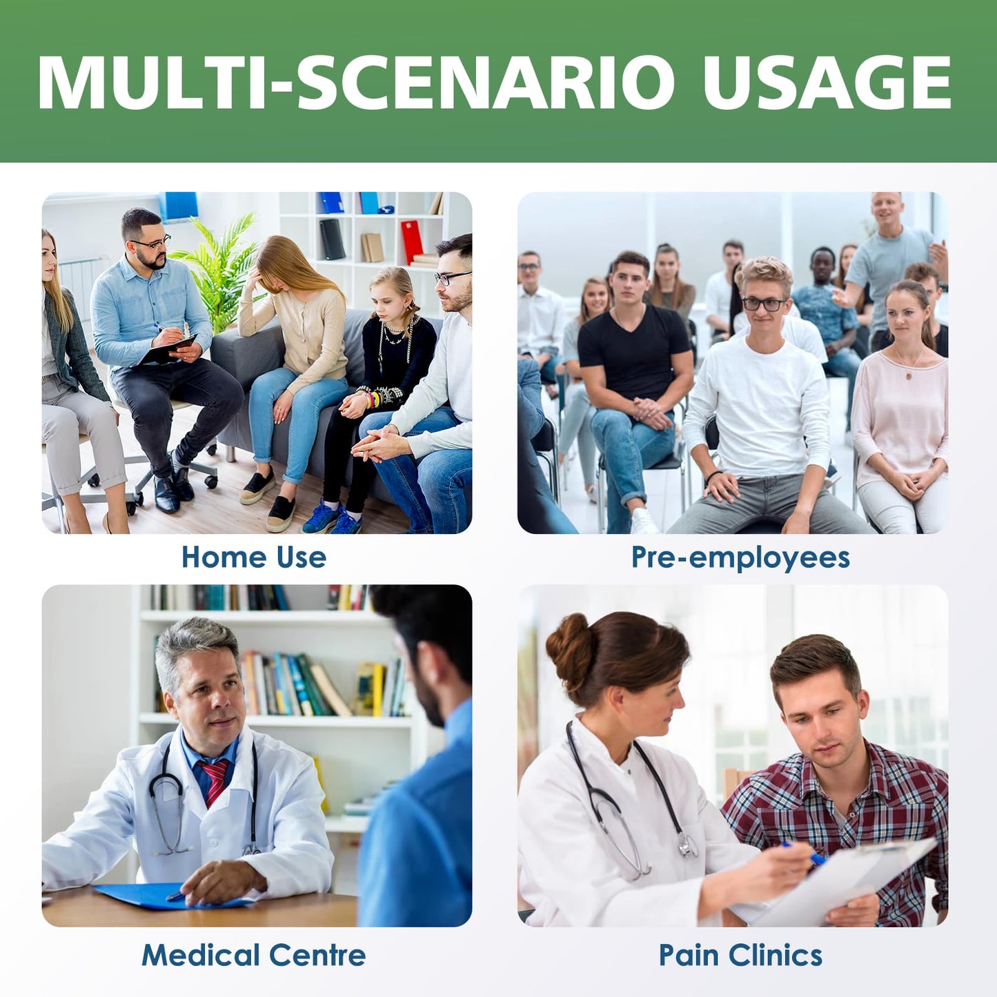Carethetic THC Drug Test Kit - 25 Pack | FDA-Cleared Urine Test Strips
