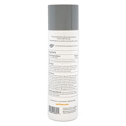 CariFree Maintenance Rinse Citrus – Dentist-Recommended Fluoride Mouthwash