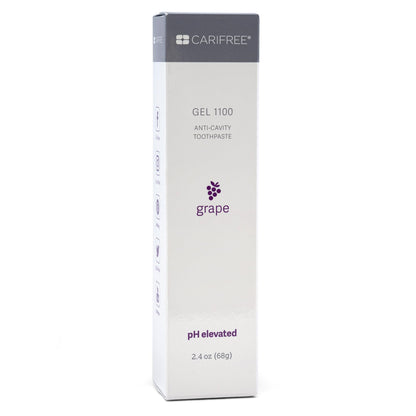 CariFree Gel 1100 – Grape Flavored Anti-Cavity Toothpaste with Nano Hydroxyapatite
