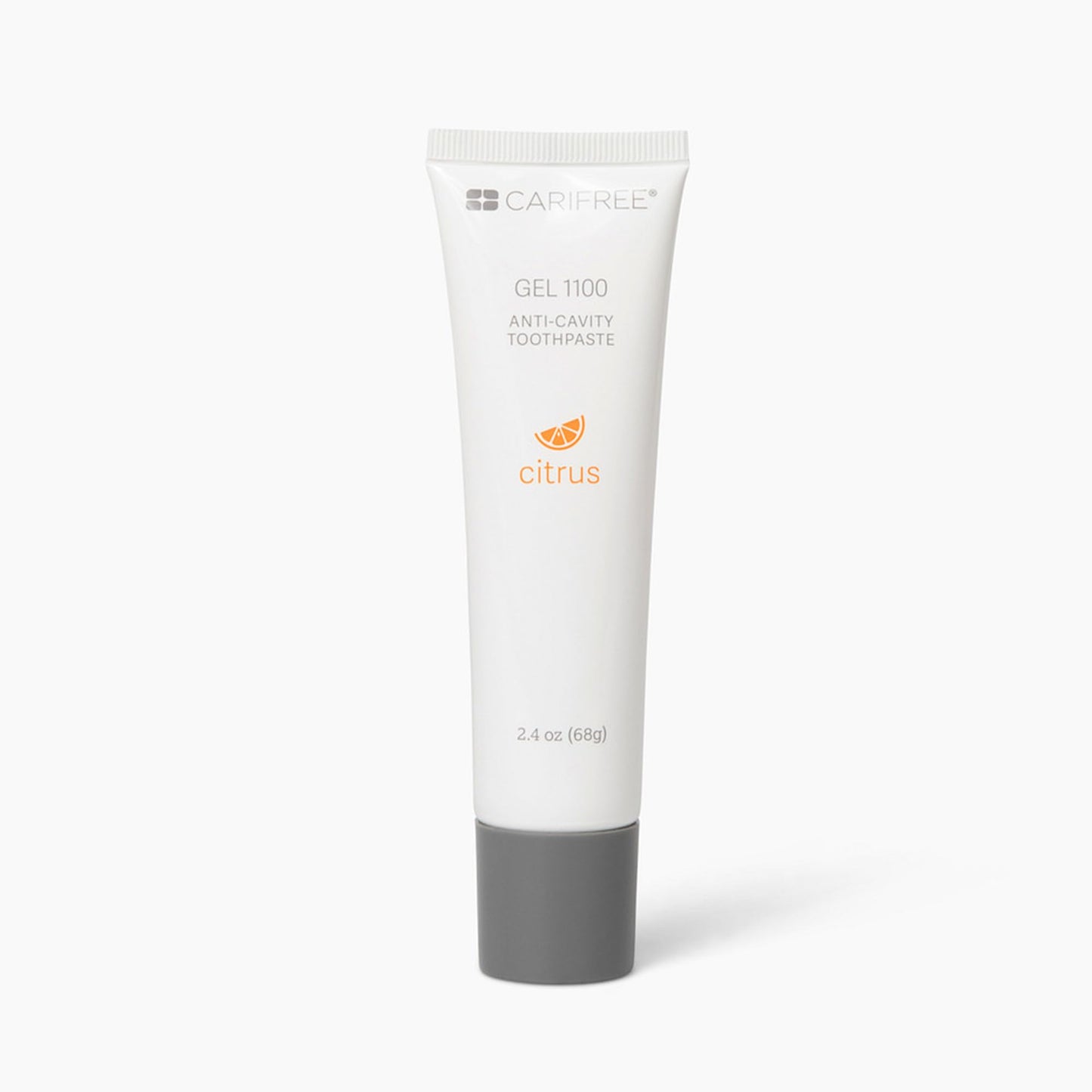CariFree Gel 1100 Citrus – Anti-Cavity Fluoride Toothpaste with Nano Hydroxyapatite