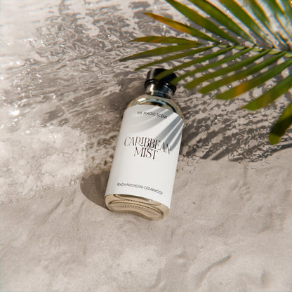 The Magic Scent Carribean Mist Diffuser Oil – Hotel & Home Luxury Scents (4 fl oz / 120 mL)