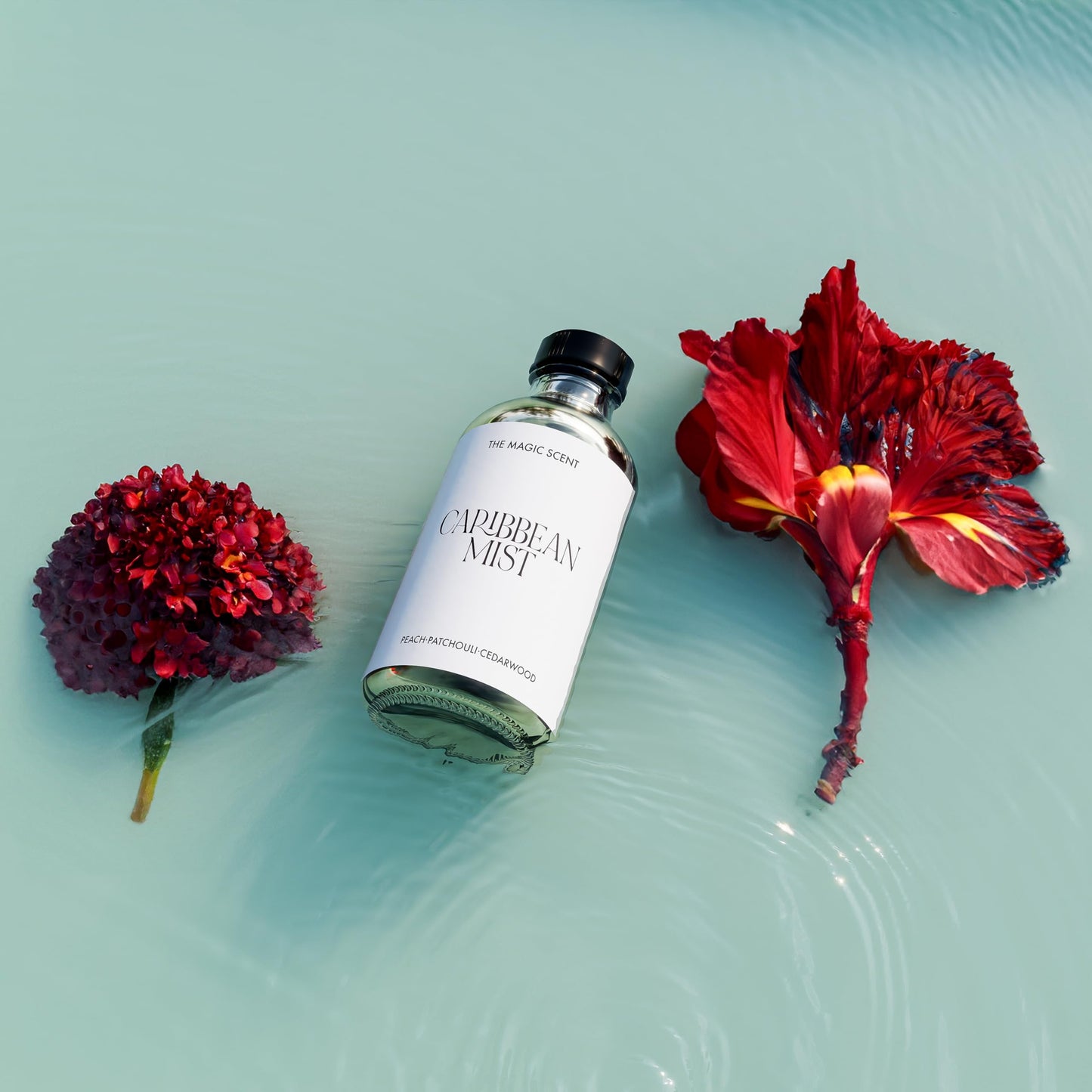 The Magic Scent Carribean Mist Diffuser Oil – Hotel & Home Luxury Scents (4 fl oz / 120 mL)