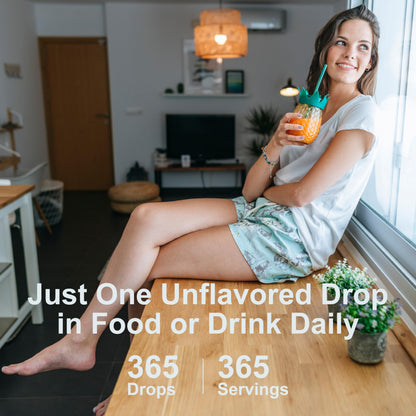 Carlson Super Daily D3 | 6000 IU per Drop, Liquid Vitamin D3, 365 Drops