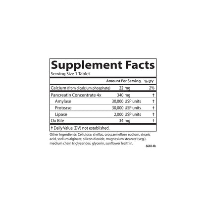 Carlson Natural Digestive Enzymes – Protease, Amylase & Lipase Digestive Aid, 50 Tablets (Pack of 2)