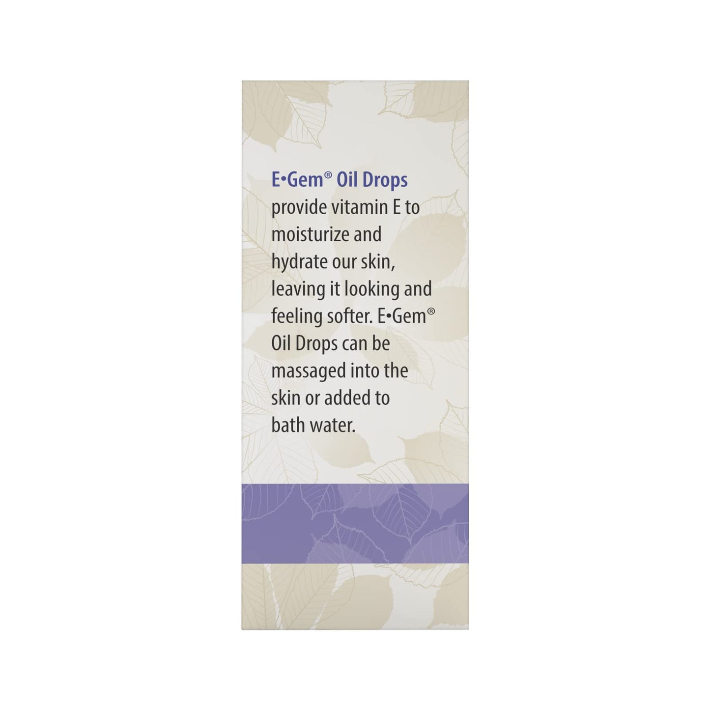 Carlson E-Gem Oil Drops – 20000 IU Vitamin E, All-Natural Skin Moisturizer, 2 oz