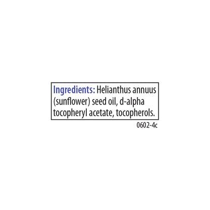 Carlson E-Gem Oil Drops – 20000 IU Vitamin E, All-Natural Skin Moisturizer, 2 oz
