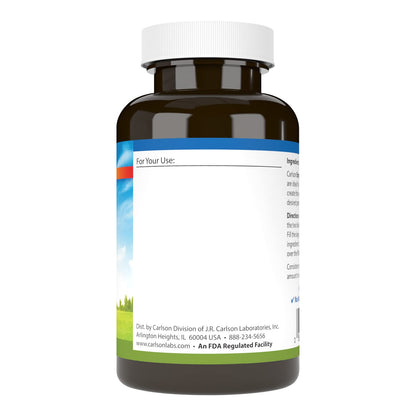 Carlson Empty Gelatin Capsules #2 (Size #2) – 200 Capsules