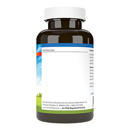 Carlson Empty Vegetarian #2 Capsules - 200 Count, Easy Fill & Screw Cap