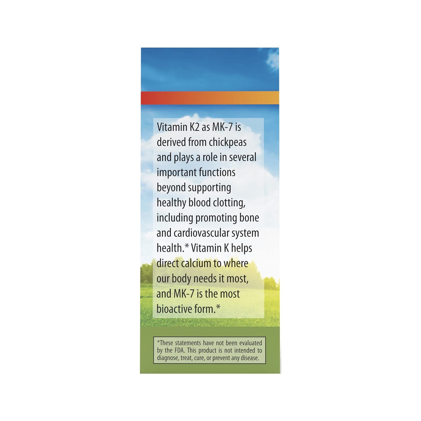 Carlson Super Daily K2 45 mcg MK-7 - Vitamin K2 Supplement