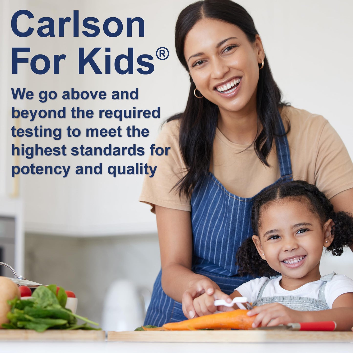 Carlson Kid's Chewable Iron 15 mg | Superior Absorption, 60 Tablets