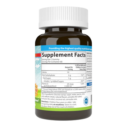 Carlson Kid's Vitamin D3 Gummies 1000 IU – Immune & Bone Support