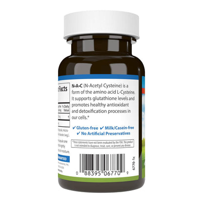 Carlson Labs NAC N-Acetyl Cysteine 500mg – 60 Capsules (Pack of 2)