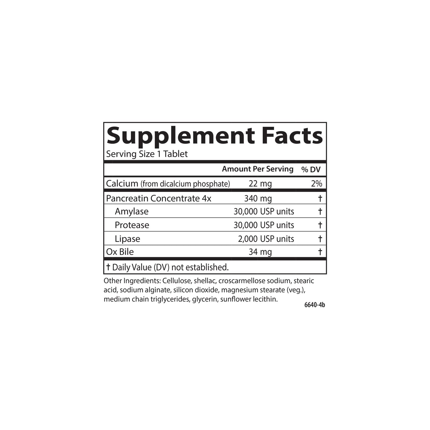 Carlson Natural Digestive Enzymes #34 - Protease, Amylase & Lipase | Digestive Support, 50 Tablets