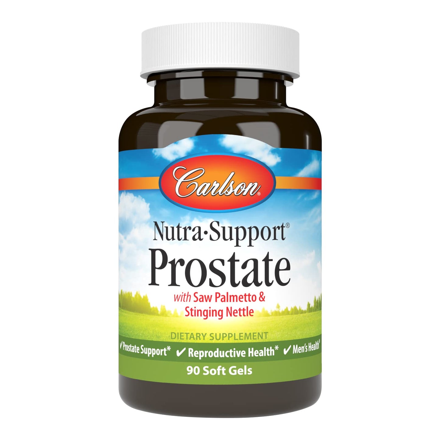 Carlson Nutra-Support Prostate – Saw Palmetto & Stinging Nettle, 90 Softgels