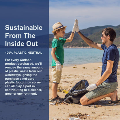 Carlson Solar D Gems - Vitamin D3 4000 IU + Omega-3 115 mg | Lemon Softgels