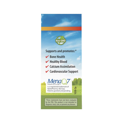 Carlson Super Daily K2 45 mcg MK-7 - Vitamin K2 Supplement