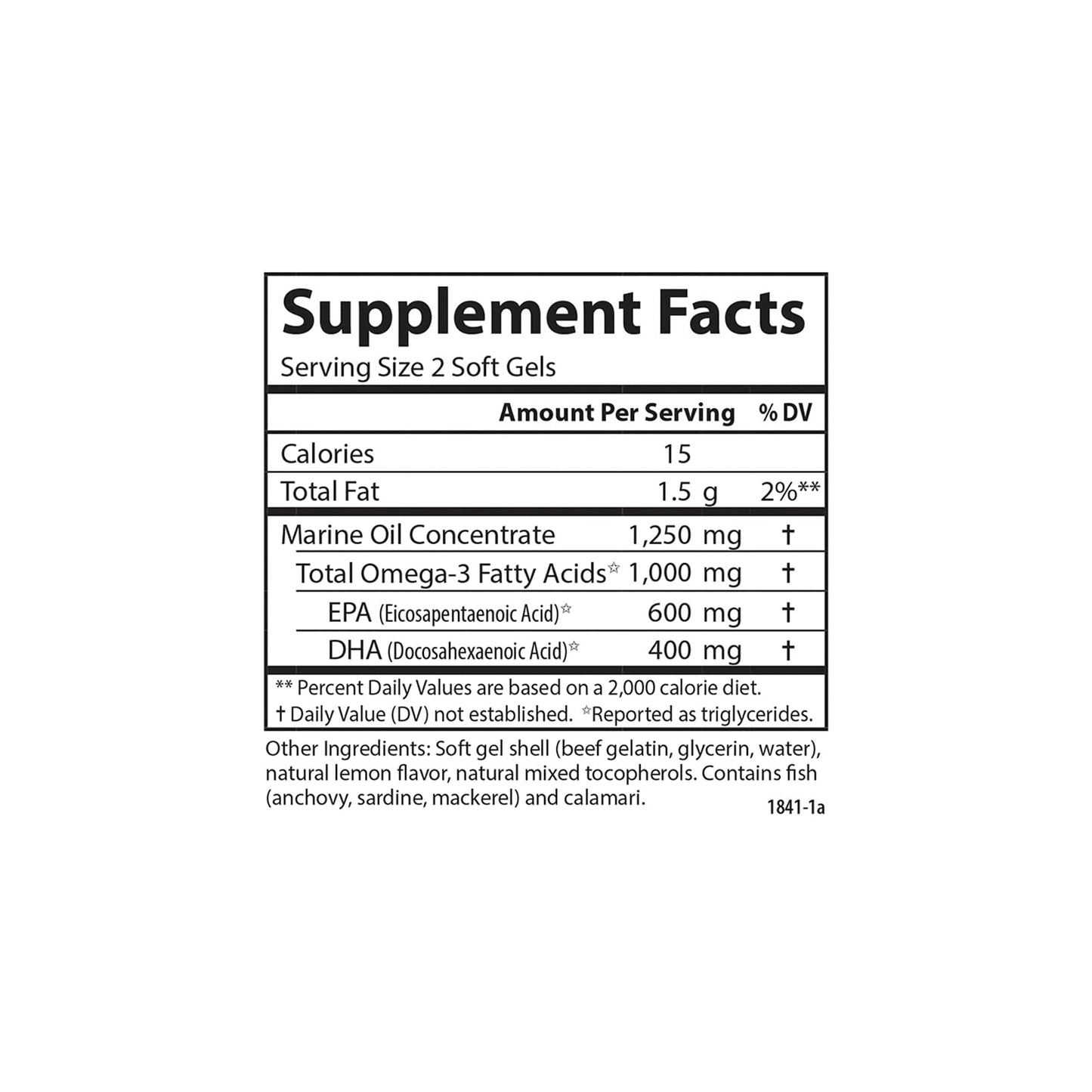 Carlson Teen's Max Catch Minis - 1000 mg Omega-3s | Brain & Mood Support, 60 Softgels