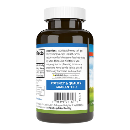 Carlson - Vitamin A 25,000 IU (7500 mcg RAE) | Immune Support, Vision Health, 250 Softgels