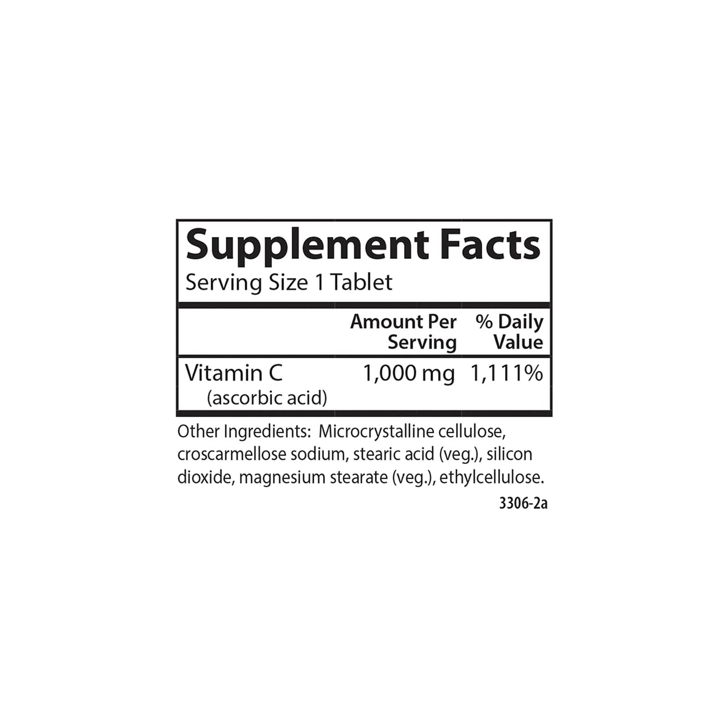 Carlson Vitamin C 1000 mg – 100 Count Pack of 2 | Immune Support