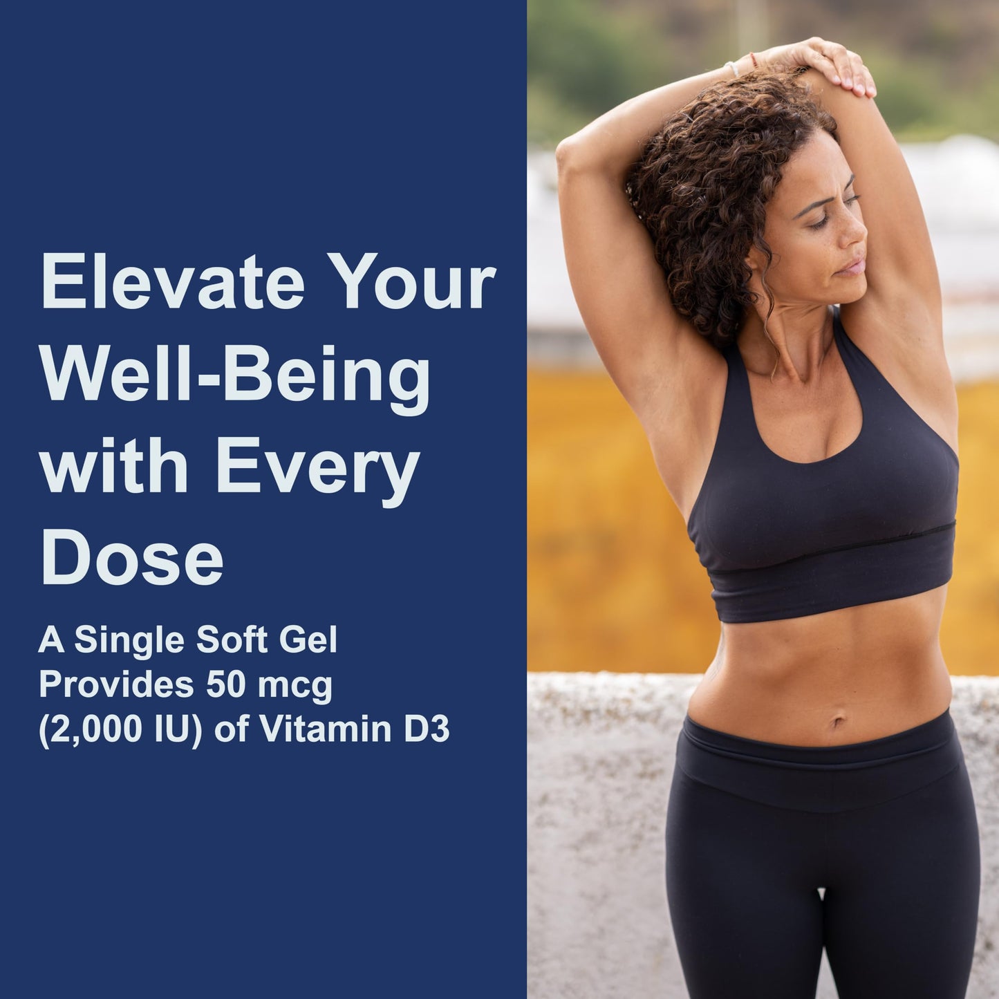 Carlson Vitamin D3 2000 IU – 360 Softgels | Bone & Immune Health