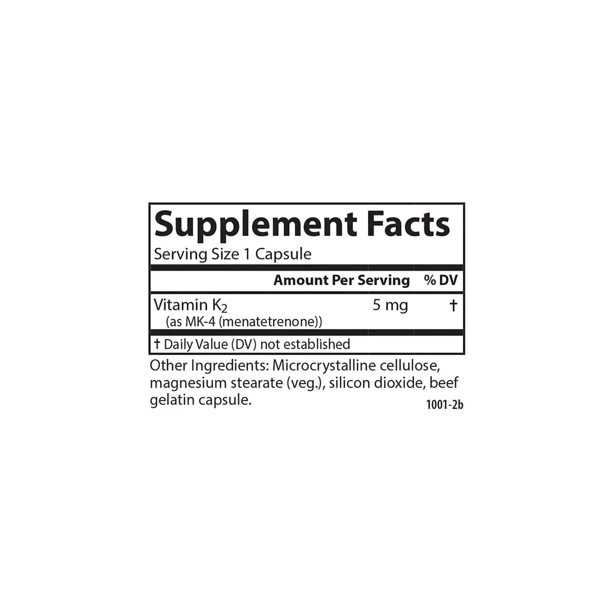 Carlson Vitamin K2 MK-4 (Menatetrenone) - Soy-Free, 180 Capsules | Bone & Heart Health BritishVita | Premium UK Vitamins & Wellness Supplements